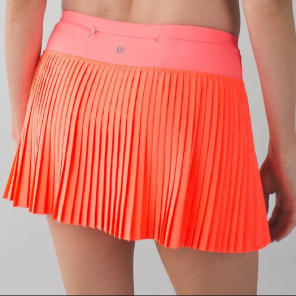 Lululemon Pleat to Street Skirt II